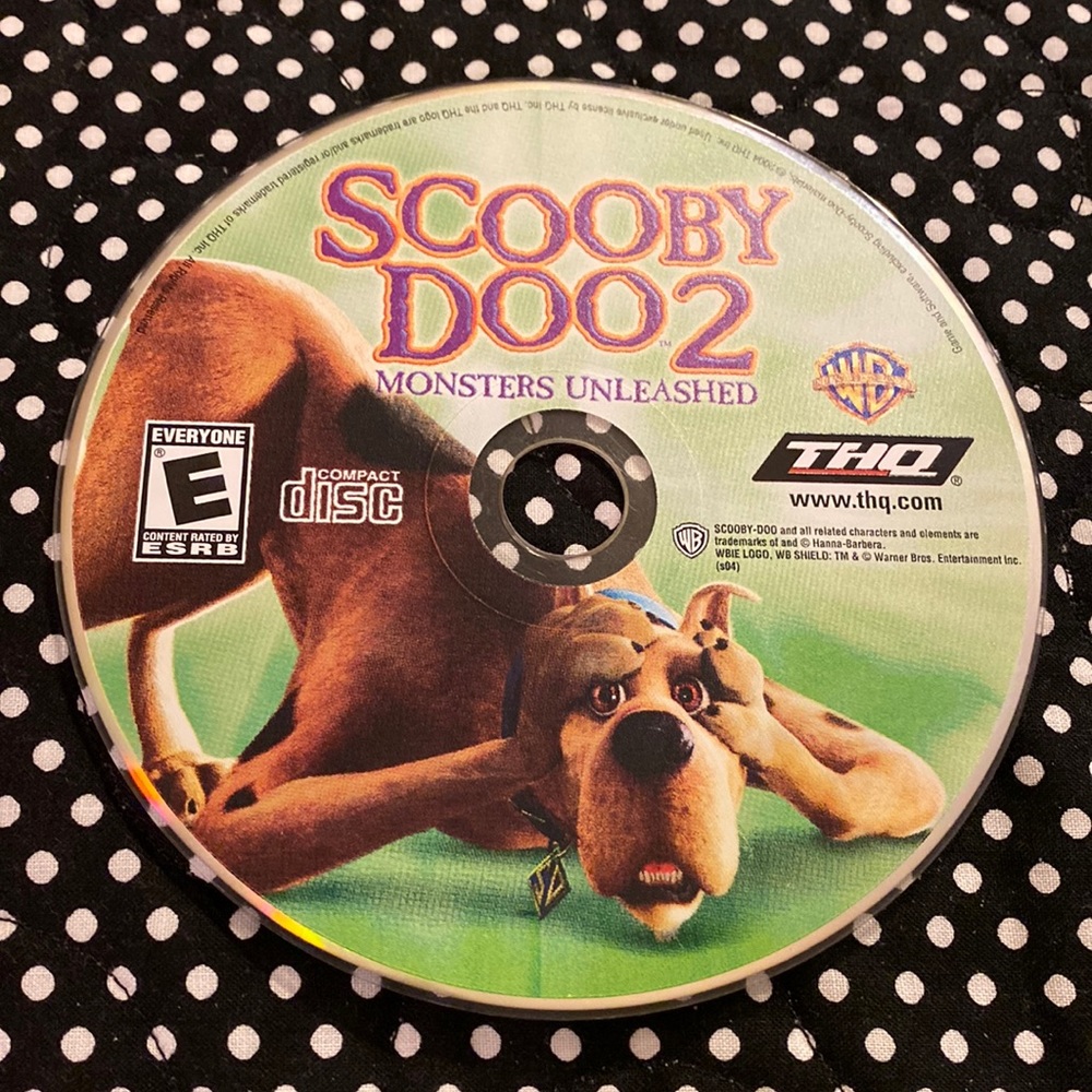 Pre owned DVD Scooby Doo 2 Monsters Unleashed , no original case 🌼🌿